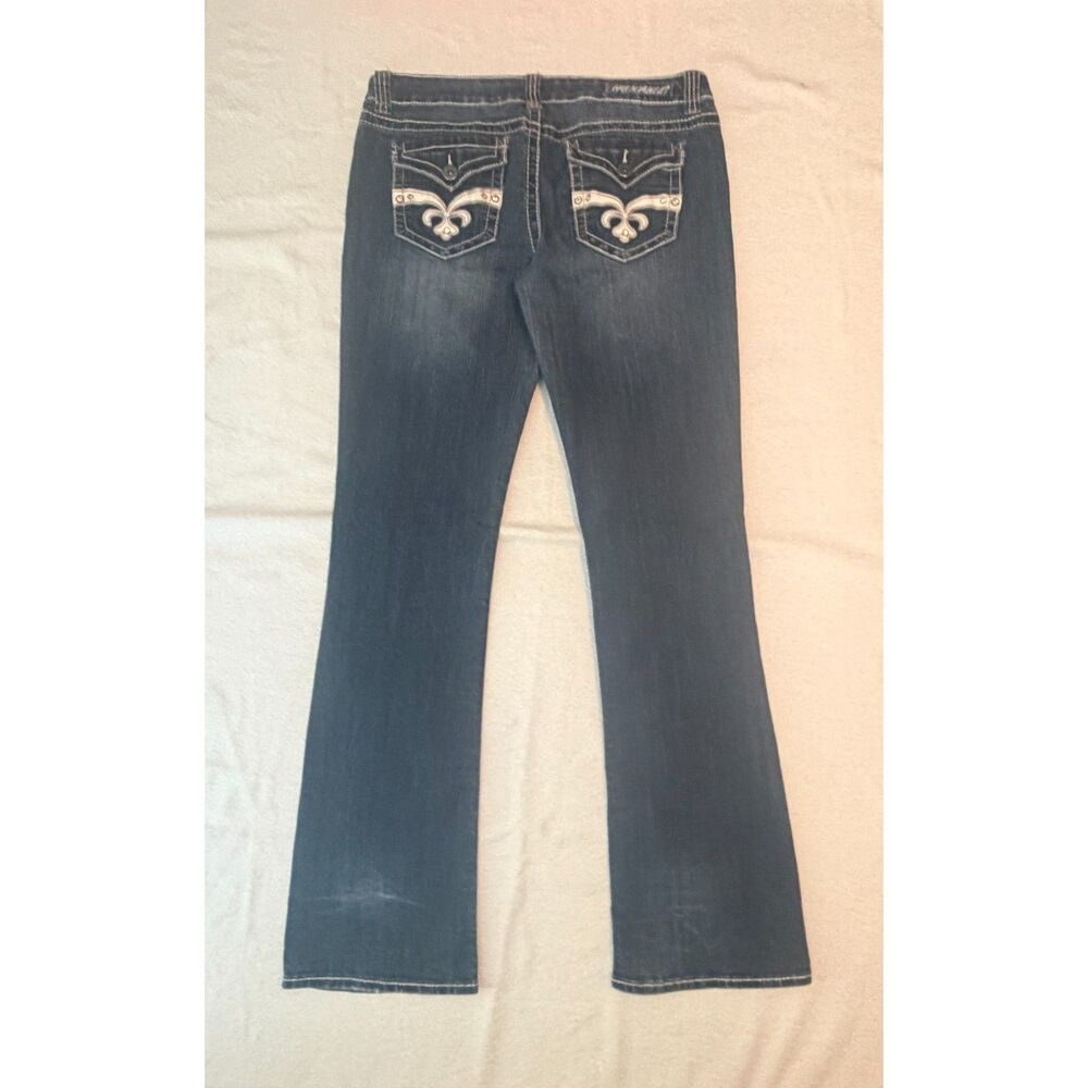 Hydraulic Bailey Slim Boot dark wash jeans. Size 13/14